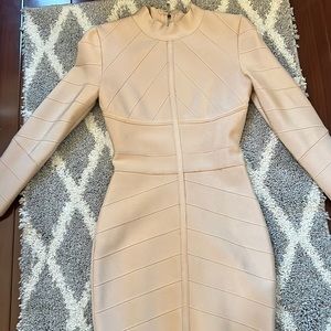 Size small champagne color dress